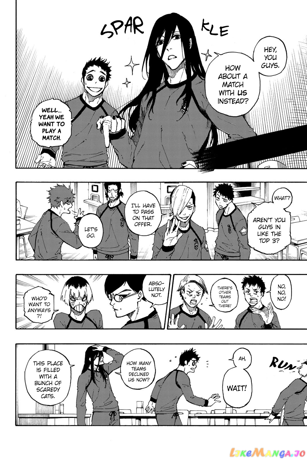 Blue Lock Chapter 58 image 13